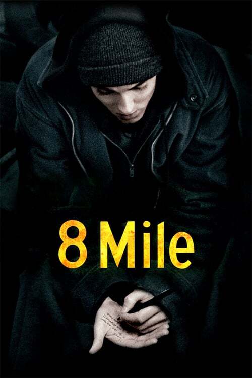 movie cover - 8 Mile
