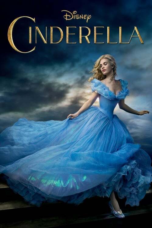 movie cover - Cinderella