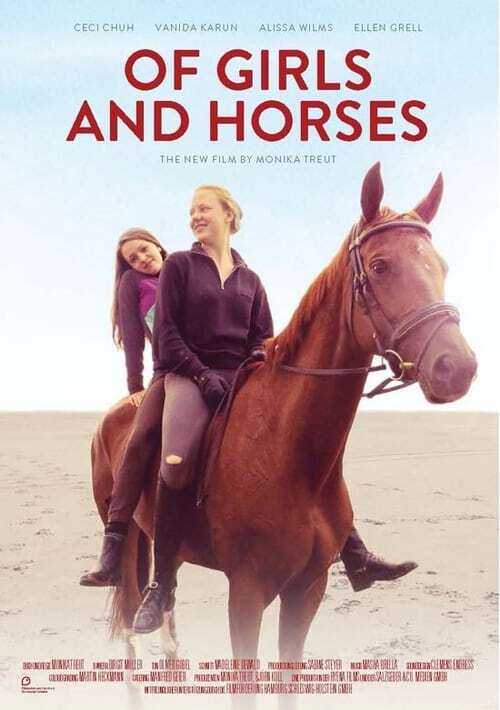movie cover - Of Girls and Horses