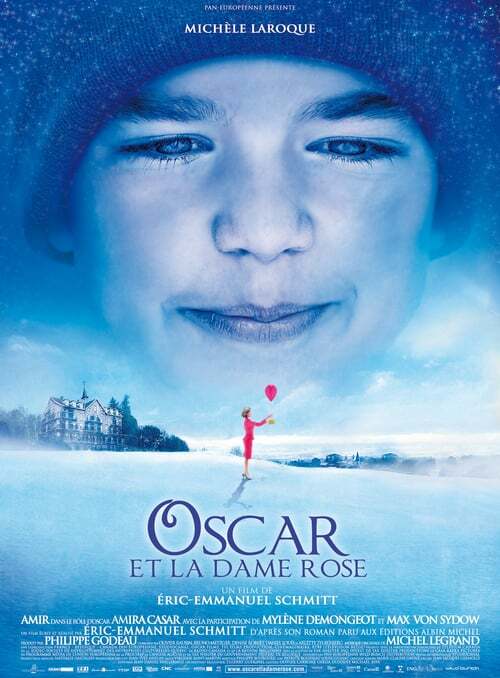 movie cover - Oscar Et La Dame Rose