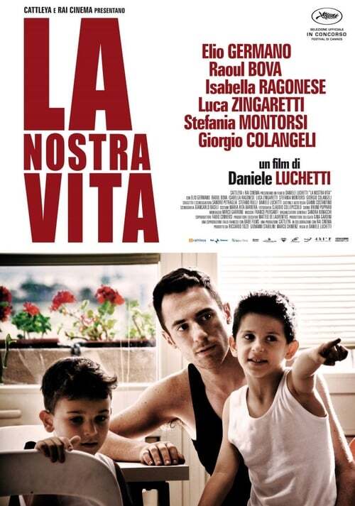 movie cover - La Nostra Vita
