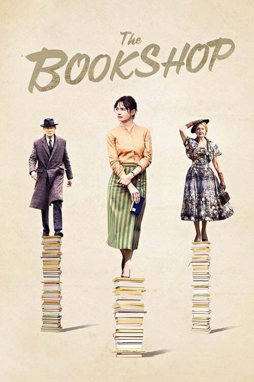 movie cover - The Bookshop