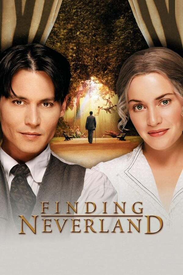 movie cover - Finding Neverland