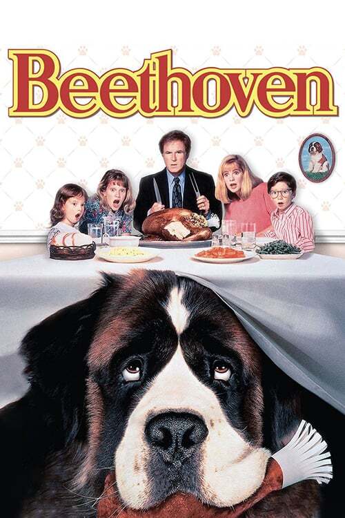 movie cover - Beethoven