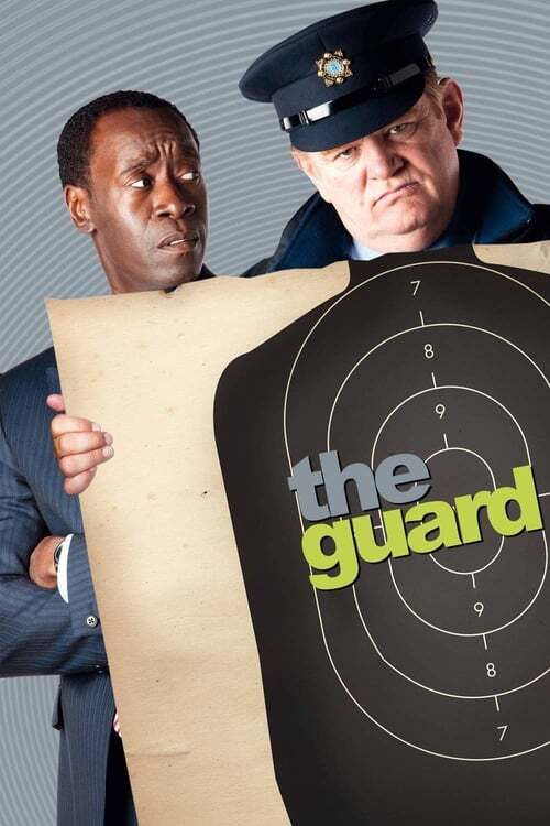 movie cover - The Guard