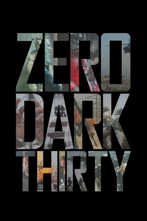 movie cover - Zero Dark Thirty