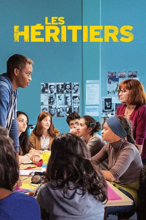 movie cover - Les Héritiers