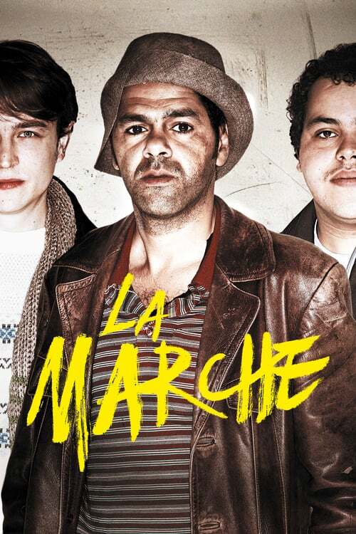 movie cover - La Marche