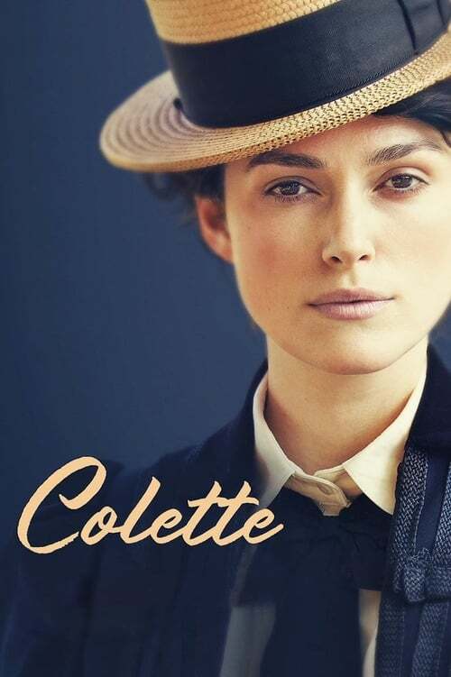 movie cover - Colette
