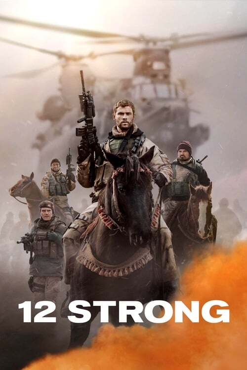 movie cover - 12 Strong