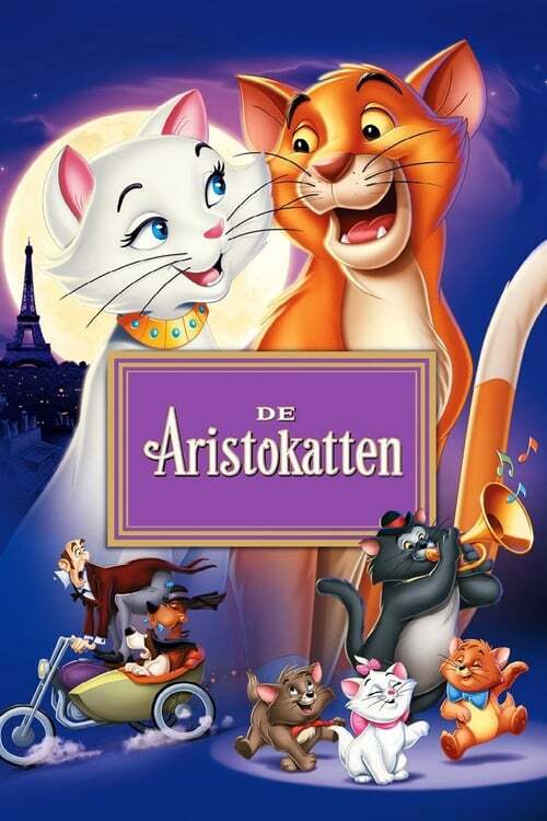 movie cover - De Aristokatten