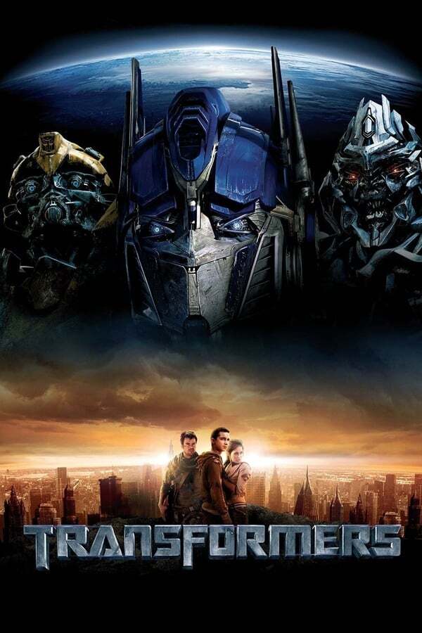 movie cover - Transformers