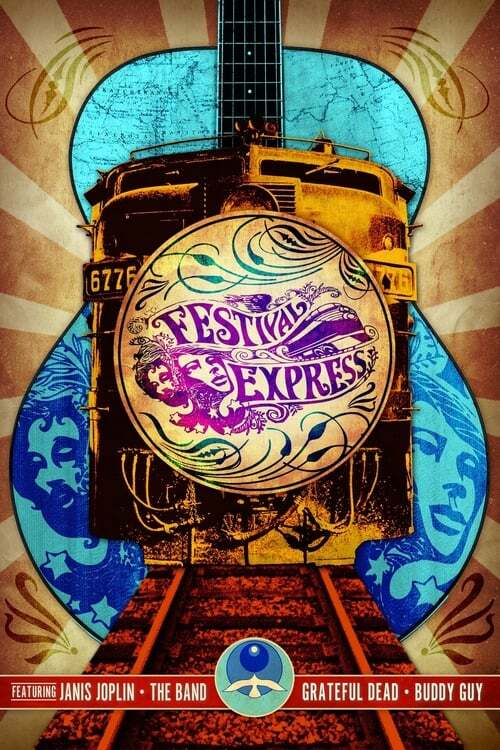 movie cover - Festival Express