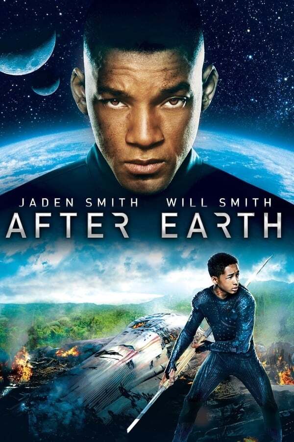 movie cover - After Earth