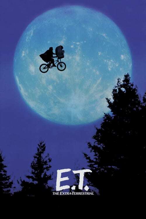 movie cover - E.T. The Extra-Terrestrial