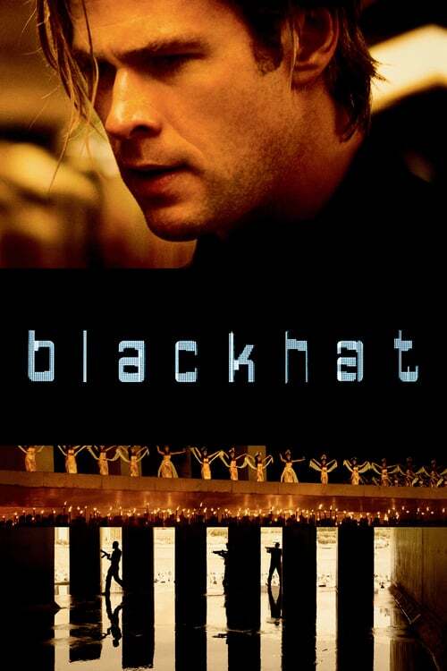movie cover - Blackhat