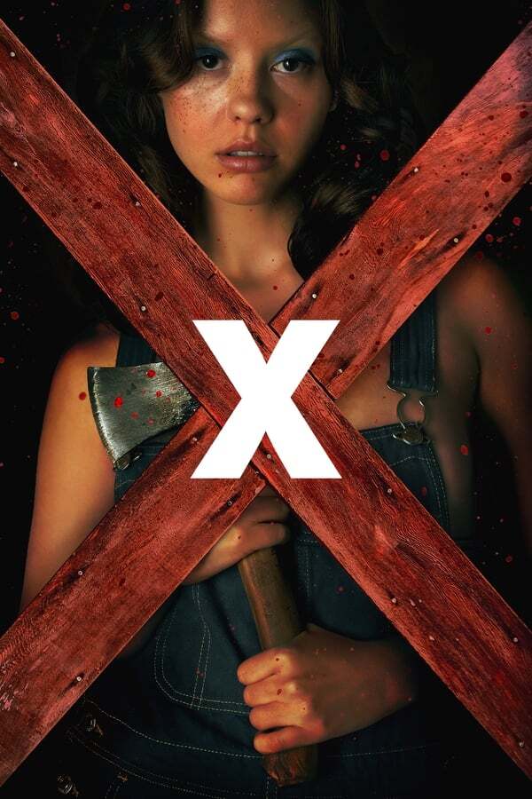 movie cover - X