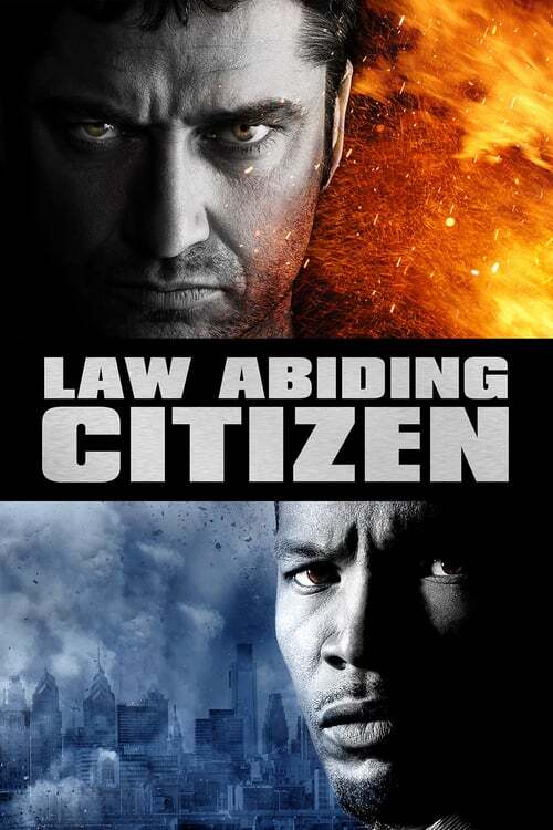 movie cover - Law Abiding Citizen