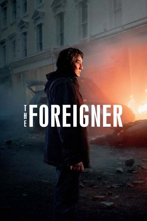 movie cover - The Foreigner