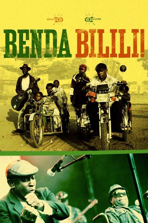 movie cover - Benda Bilili!