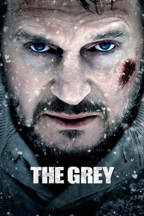 movie cover - The Grey 