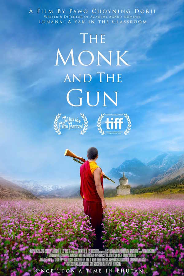 movie cover - The Monk and the Gun
