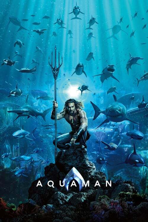 movie cover - Aquaman