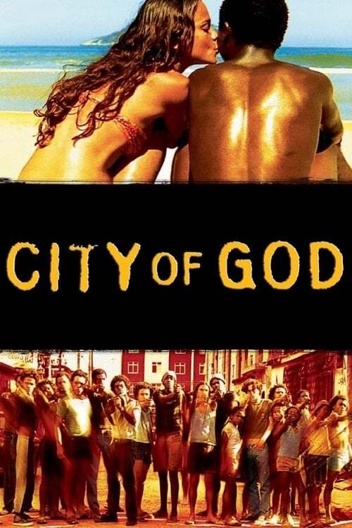 movie cover - City Of God