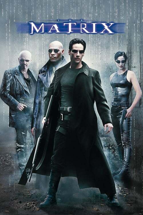 movie cover - The Matrix