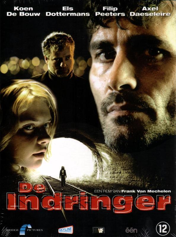 movie cover - De Indringer