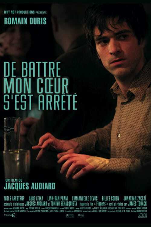 movie cover - De Battre Mon Coeur S