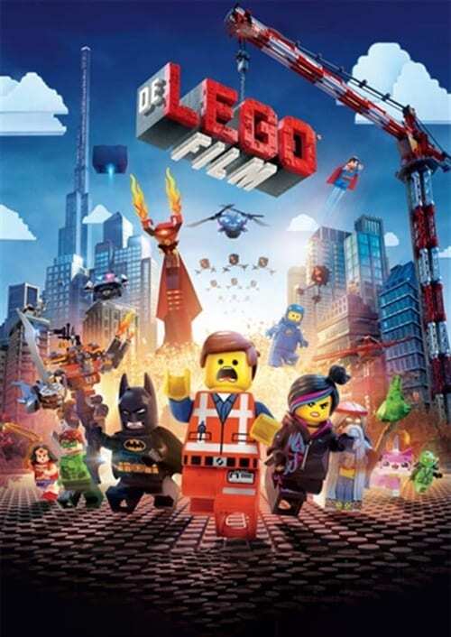 movie cover - The Lego Movie