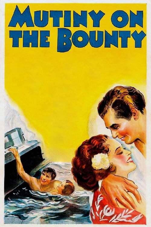 movie cover - Mutiny On The Bounty