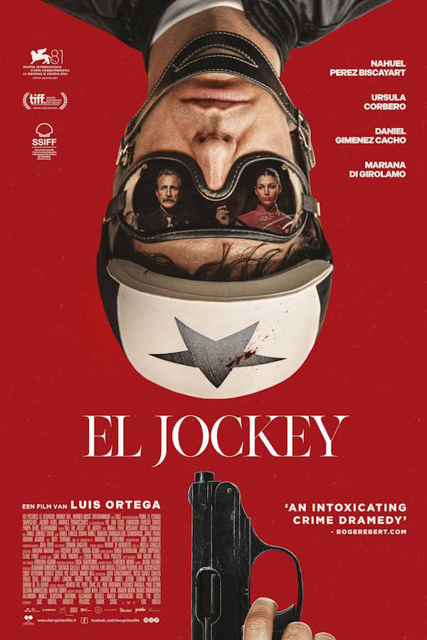 El Jockey movie poster