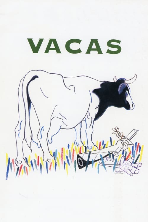 movie cover - Vacas