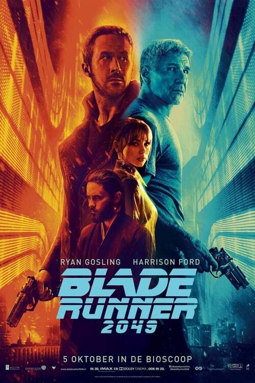 movie cover - Blade Runner 2049