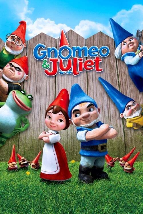movie cover - Gnomeo And Juliet