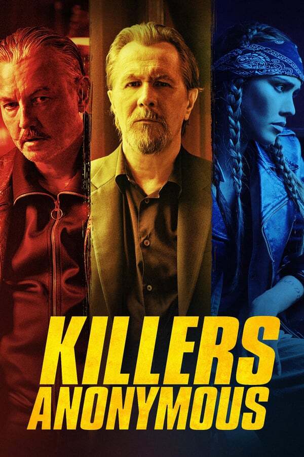 movie cover - Killers Anonymous 