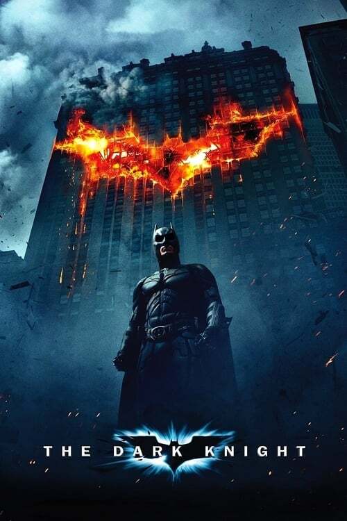 movie cover - The Dark Knight