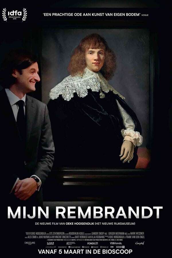 movie cover - Mijn Rembrandt