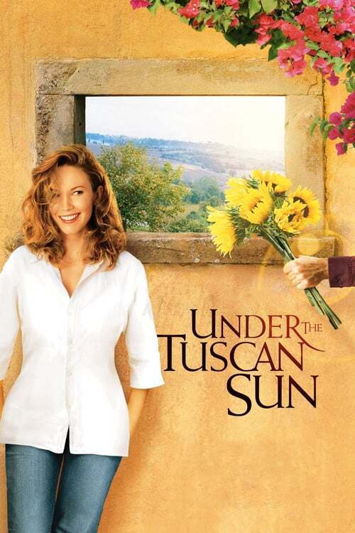 movie cover - Under The Tuscan Sun