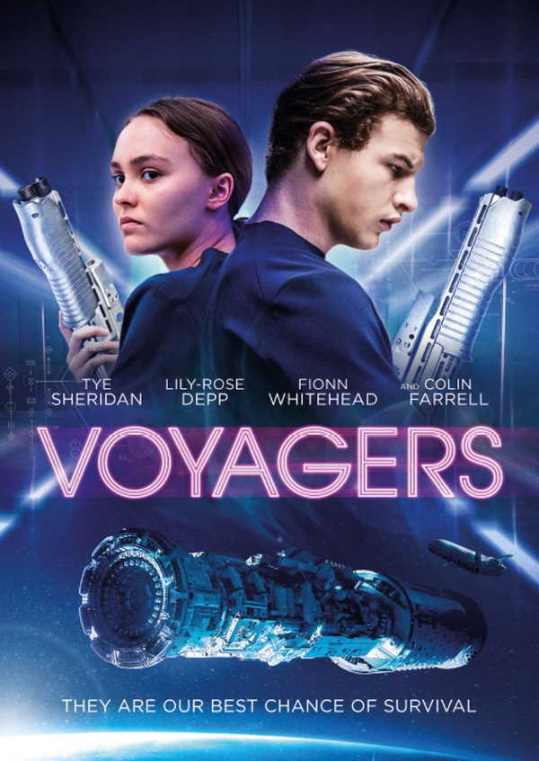 movie cover - Voyagers