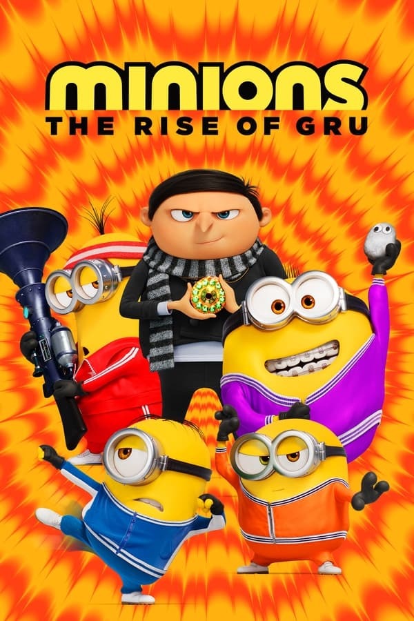 movie cover - Minions: The Rise of Gru