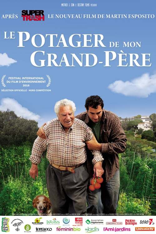 movie cover - Le Potager de Mon Grand-Père