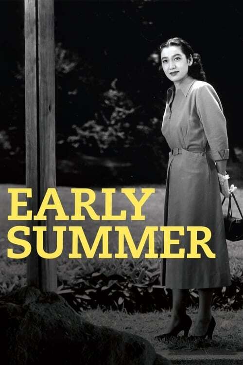 movie cover - Early Summer