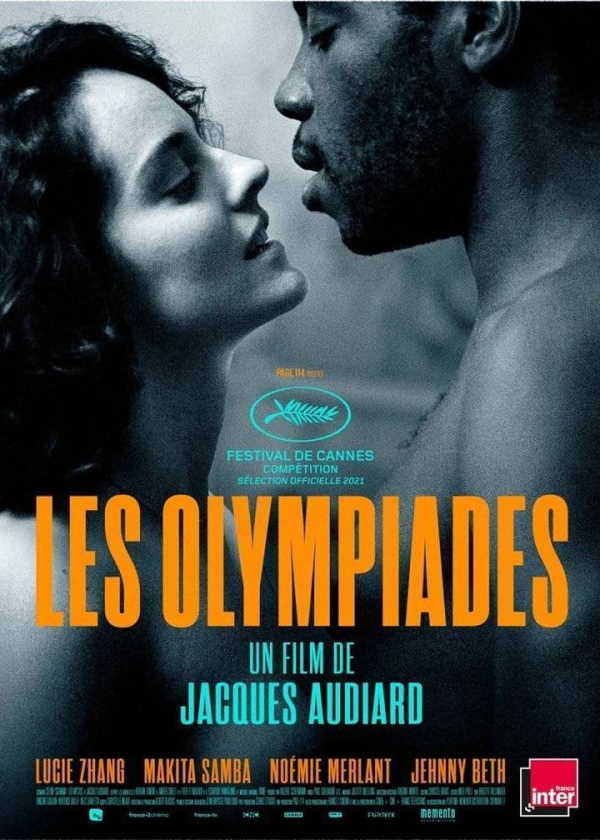 movie cover - Les Olympiades