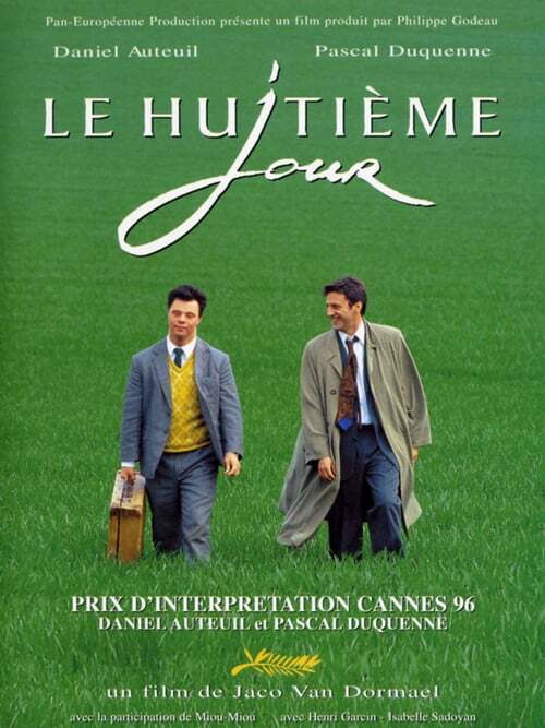 movie cover - Le Huitième Jour