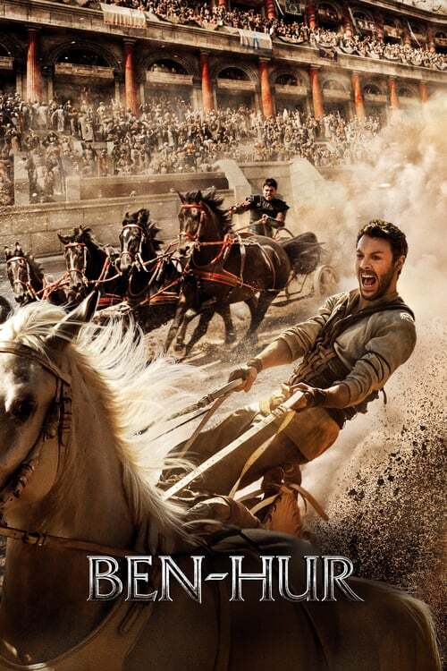 movie cover - Ben-Hur