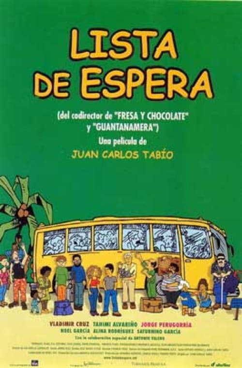 movie cover - Lista De Espera