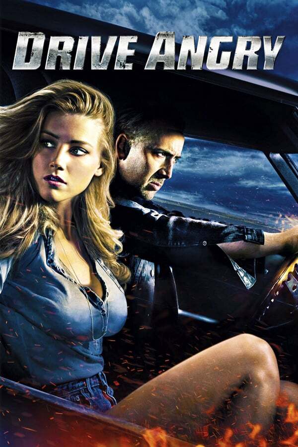 movie cover - Drive Angry 